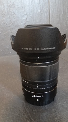 Nikkor 70mm 4 s - z, 24-70mm