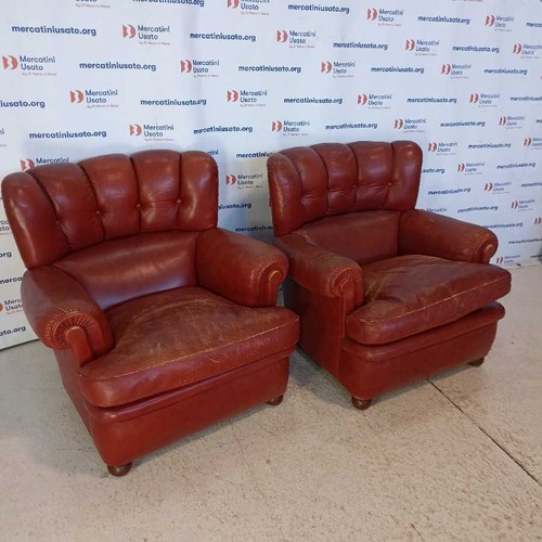 Coppia poltrone poltrona frau - poltrona,