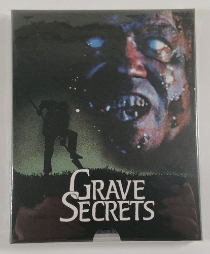 New grave secrets - grave, vinegar