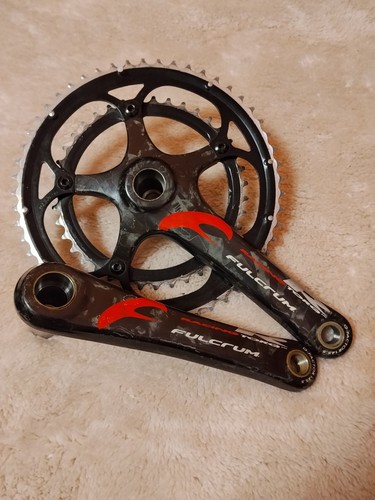 Guarnitura carbonio fulcrum - guarnitura,