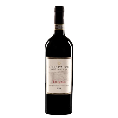 Vino rosso taurasi docg - rosso, 2018