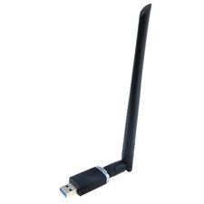Adattatore WiFi USB3.0 Portatile PC Dual Band Rete Wireless AC 867Mbps 5dBi Antenna