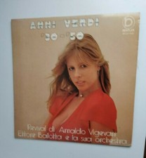 E, BALLOTTA - REVIVAL  ANNI VERDI  30 - 50 -   LP  BENTLER  ITALIA  MAI  SUONATO