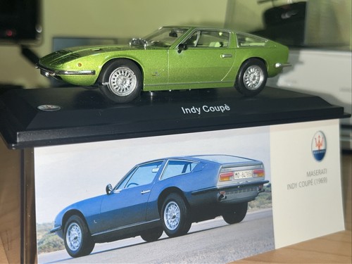 Maserati indy coupe - maserati, 1:43