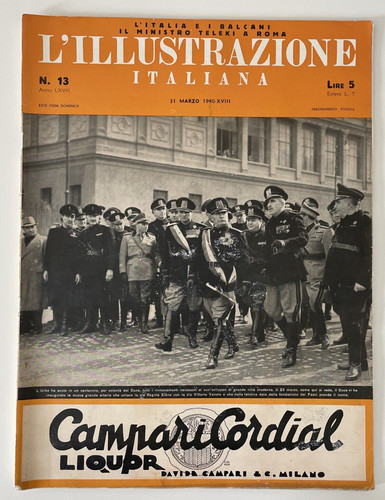 Illustrazione italiana - l'illustrazione,