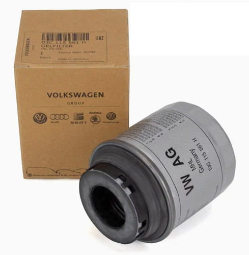 Filtro olio originale audi - filtro,
