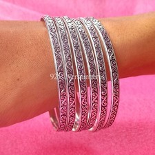 Set 7 Braccialetti Spessi