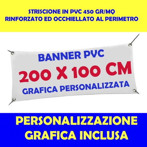 Striscione banner pvc 450 - banner,
