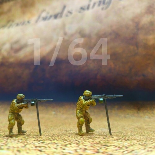 64 soldato americano - 1/43, 1/