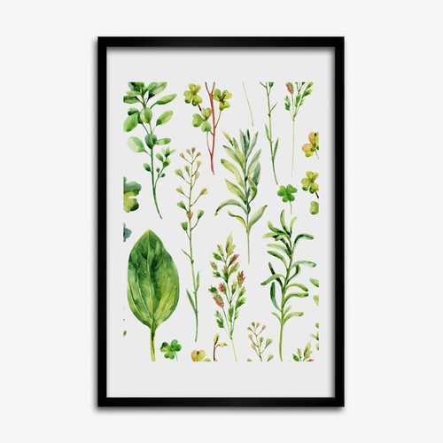 Quadro tulup mdf incorniciato - quadro,