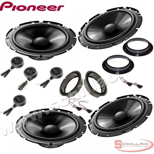 Kit casse altoparlanti - kit, 8