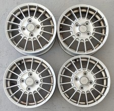 4 cerchi lega ligier microcar r13 silver lt003770