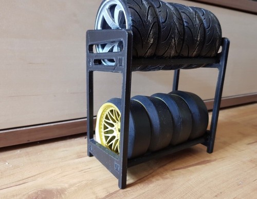 Portapneumatici nero per - 1/8,
