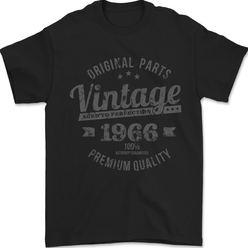 Maglietta uomo vintage - da,
