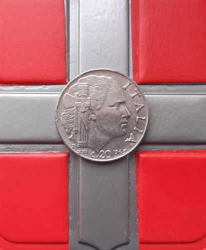 20 centesimi 1943 - (£),
