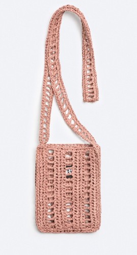 Zara woven mini crossbody bag - zara,