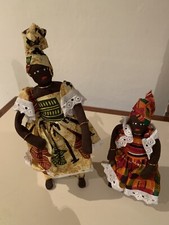 Bambole n.2 Poupèe du Senegal