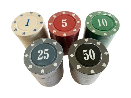 500 numbered poker roulette - x,