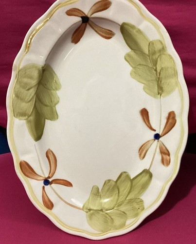 Piatto maiolica - , corona