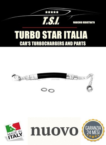 Tubo mandata olio turbina - mandata,