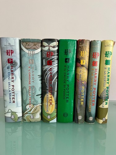 Harry potter saga completa - harry,