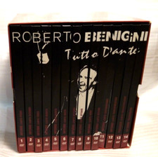 Roberto Benigni - Tutto Dante - Box 14 DVD