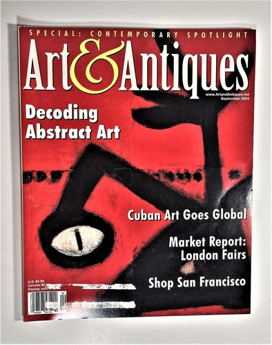 Art antiques magazine - &,