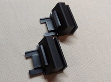 2x Turntable Dust Cover Hinge - Cerniere Coperchio Cappa GRUNDIG PS-1020 PS1020