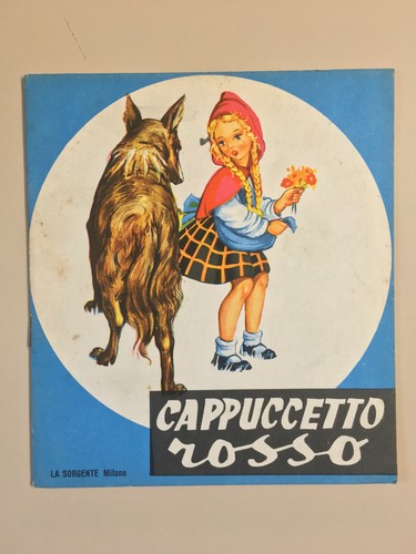 Cappuccetto rosso la - cappuccetto,