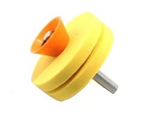 MOLA RUOTA AFFILA COLTELLI E FORBICI PER TRAPANO 55 mm