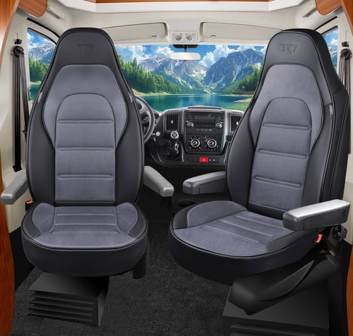 Coprisedili camper fodere per