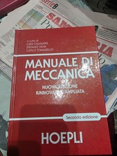MANUALE DI MECCANICA  -