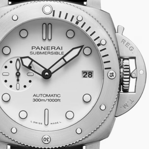 Panerai submersible 1226 white - submersible,
