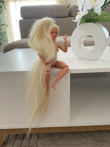 Barbie ooak rapunzel - ooak, marilyn