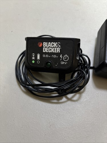 Black decker 6v 18v - black, 9.6v–18v