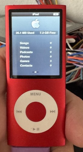 Apple ipod nano 4th - ipod, pink