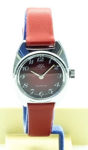 Raro orologio vintage alfa - vintage,