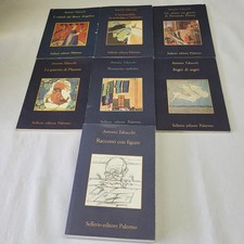 (Tabucchi) Lotto 7 volumi