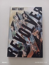 REVOLVER MATT KINDT VERTIGO