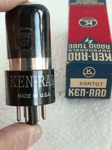 Lampe tube valve nos - nos, gt