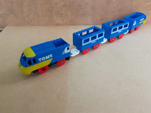 Treno vintage tomy - tomy,