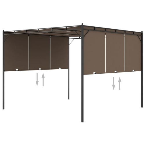 Gazebo per giardino con - il,