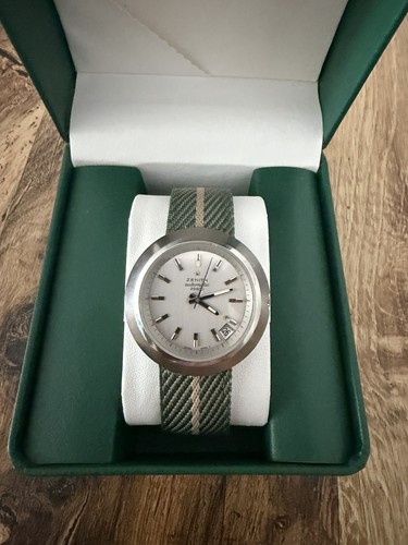 Zenith automatic ufo - zenith,