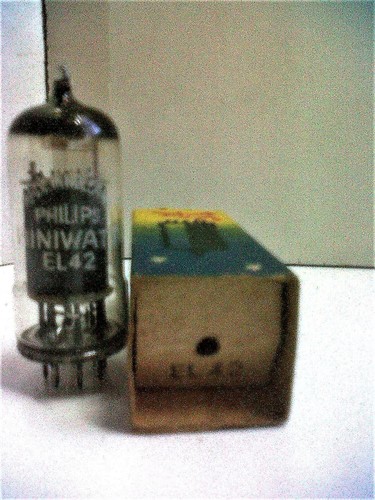 Tubo vuoto phillips - tubo, miniwatt