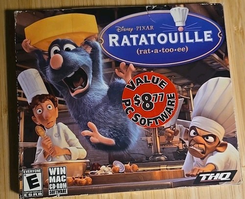 Ratatouille buy get 1 - ratatouille, pc