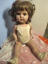 Bambola Anni 50 In Composito