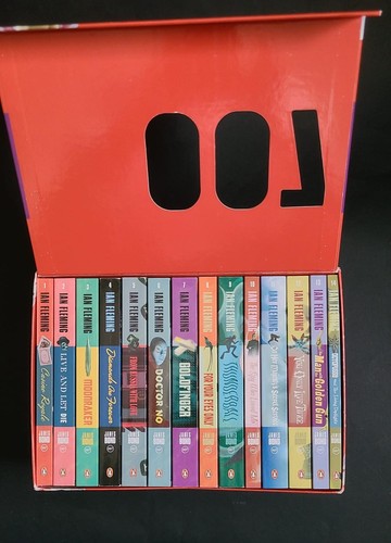 Ian fleming the penguin - penguin, 007
