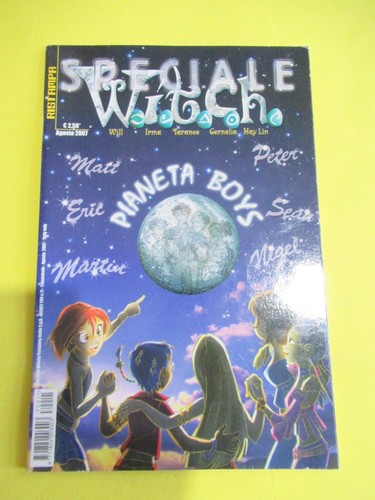 Speciale h 2007 - w.i.t.c.h.,