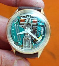 ACCUTRON SPACEVIEW 10KT 214H