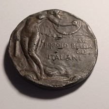 Rara Medaglia Popolo Belga